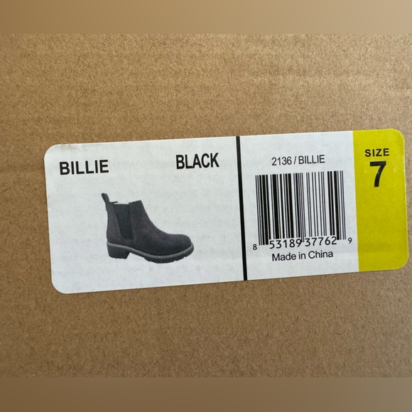 Seven7 Billie Boots NWT - Picture 6 of 6